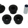 Load image into Gallery viewer, Whiteline Plus 9/85-9/89 Subaru Vortex / 89-5/00 Suzuki Swift Lwr Inner Fr Control Arm Bushing Kit - Installation View