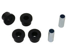 Load image into Gallery viewer, Whiteline Plus 9/85-9/89 Subaru Vortex / 89-5/00 Suzuki Swift Lwr Inner Fr Control Arm Bushing Kit - Additional View 6