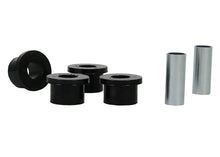 Load image into Gallery viewer, Whiteline Plus 9/85-9/89 Subaru Vortex / 89-5/00 Suzuki Swift Lwr Inner Fr Control Arm Bushing Kit - Additional View 7