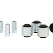 Load image into Gallery viewer, Whiteline Plus 9/89-8/09 Subaru Legacy Rear Control Arm Lower Front Inner &amp; Outer Bushing Kit - Main Product View