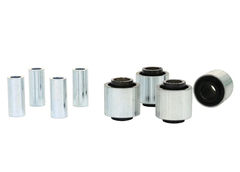 Whiteline Plus 9/89-8/09 Subaru Legacy Rear Control Arm Lower Front Inner & Outer Bushing Kit - Main Product View