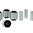 Load image into Gallery viewer, Whiteline Plus 9/89-8/09 Subaru Legacy Rear Control Arm Lower Front Inner &amp; Outer Bushing Kit - Detail View