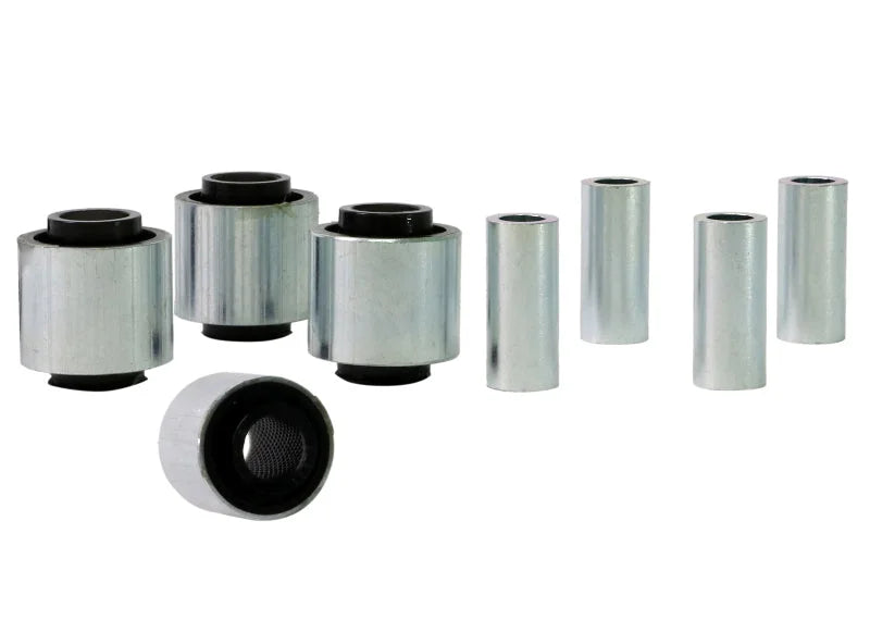 Whiteline Plus 9/89-8/09 Subaru Legacy Rear Control Arm Lower Front Inner & Outer Bushing Kit - Detail View