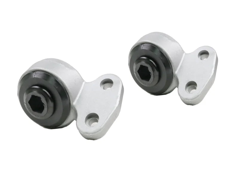 Whiteline Plus 99-06 BMW E46 NonM, 03-05 BMW Z4 NonM Front Control Arm Lower Inner Rear Bushing Set - Main Product View
