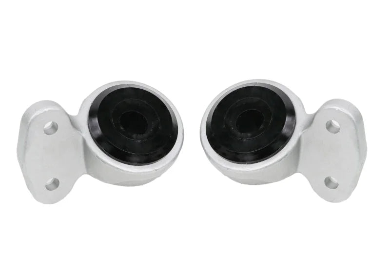 Whiteline Plus 99-06 BMW E46 NonM, 03-05 BMW Z4 NonM Front Control Arm Lower Inner Rear Bushing Set - Side View