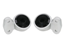 Load image into Gallery viewer, Whiteline Plus 99-06 BMW E46 NonM, 03-05 BMW Z4 NonM Front Control Arm Lower Inner Rear Bushing Set - Side View