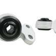 Load image into Gallery viewer, Whiteline Plus 99-06 BMW E46 NonM, 03-05 BMW Z4 NonM Front Control Arm Lower Inner Rear Bushing Set - Back View