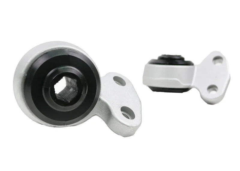 Whiteline Plus 99-06 BMW E46 NonM, 03-05 BMW Z4 NonM Front Control Arm Lower Inner Rear Bushing Set - Back View