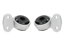 Load image into Gallery viewer, Whiteline Plus 99-06 BMW E46 NonM, 03-05 BMW Z4 NonM Front Control Arm Lower Inner Rear Bushing Set - Installation View