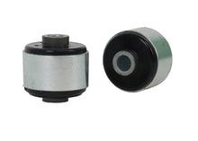 Load image into Gallery viewer, Whiteline Plus 9/98-12/03 Mazda 323 Front Lower Inner Rear Control Arm Bushing Kit - Main Product View