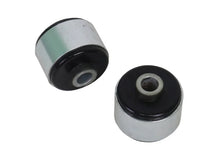 Load image into Gallery viewer, Whiteline Plus 9/98-12/03 Mazda 323 Front Lower Inner Rear Control Arm Bushing Kit - Side View