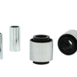 Load image into Gallery viewer, Whiteline Plus 9/98-8/09 Subaru Legacy / 9/98-8/09 Outback Rear C/A Lower Rear Inner Bushing Kit - Main Product View