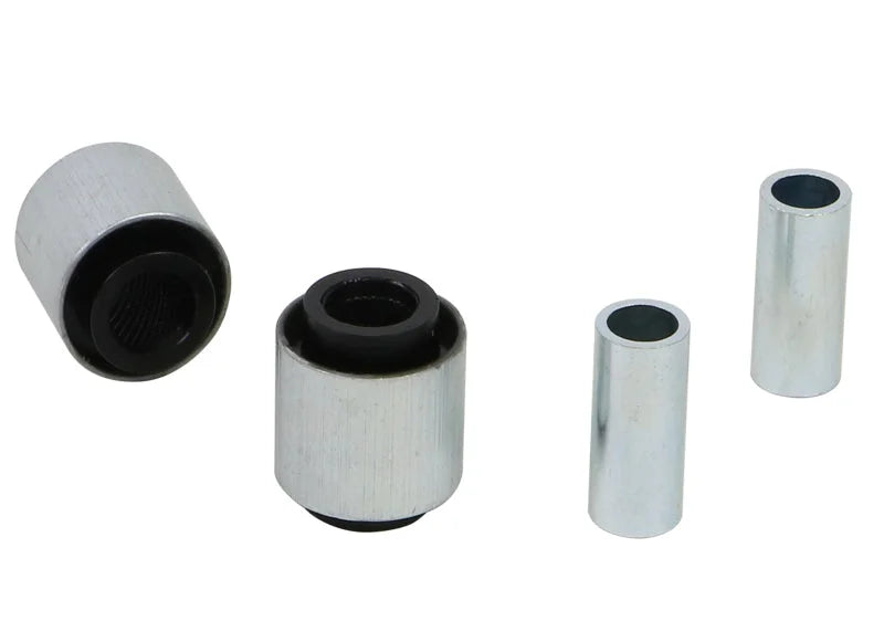 Whiteline Plus 9/98-8/09 Subaru Legacy / 9/98-8/09 Outback Rear C/A Lower Rear Inner Bushing Kit - Side View