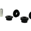 Load image into Gallery viewer, Whiteline Plus 9/98-8/09 Subaru Legacy / 9/98-8/09 Outback Rear C/A Lower Rear Outer Bushing Kit - Main Product View
