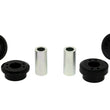 Load image into Gallery viewer, Whiteline Plus 9/98-8/09 Subaru Legacy / 9/98-8/09 Outback Rear C/A Lower Rear Outer Bushing Kit - Side View
