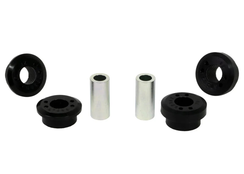 Whiteline Plus 9/98-8/09 Subaru Legacy / 9/98-8/09 Outback Rear C/A Lower Rear Outer Bushing Kit - Side View