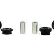 Load image into Gallery viewer, Whiteline Plus 9/98-8/09 Subaru Legacy / 9/98-8/09 Outback Rear C/A Lower Rear Outer Bushing Kit - Detail View