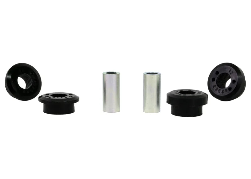 Whiteline Plus 9/98-8/09 Subaru Legacy / 9/98-8/09 Outback Rear C/A Lower Rear Outer Bushing Kit - Detail View
