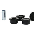 Load image into Gallery viewer, Whiteline Plus 9/98-8/09 Subaru Legacy / 9/98-8/09 Outback Rear C/A Upper Inner Bushing Kit - Main Product View