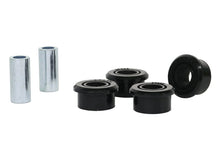 Load image into Gallery viewer, Whiteline Plus 9/98-8/09 Subaru Legacy / 9/98-8/09 Outback Rear C/A Upper Inner Bushing Kit - Main Product View