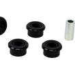 Load image into Gallery viewer, Whiteline Plus 9/98-8/09 Subaru Legacy / 9/98-8/09 Outback Rear C/A Upper Inner Bushing Kit - Side View