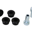 Load image into Gallery viewer, Whiteline Plus 9/98-8/09 Subaru Legacy / 9/98-8/09 Outback Rear C/A Upper Outer Bushing Kit - Side View