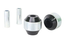 Load image into Gallery viewer, Whiteline Plus 9/98-8/09 Subaru Legacy/Outback Rear Trailing Arm - Lower Front Bushing - Main Product View