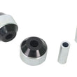 Load image into Gallery viewer, Whiteline Plus 9/98-8/09 Subaru Legacy/Outback Rear Trailing Arm - Lower Front Bushing - Side View