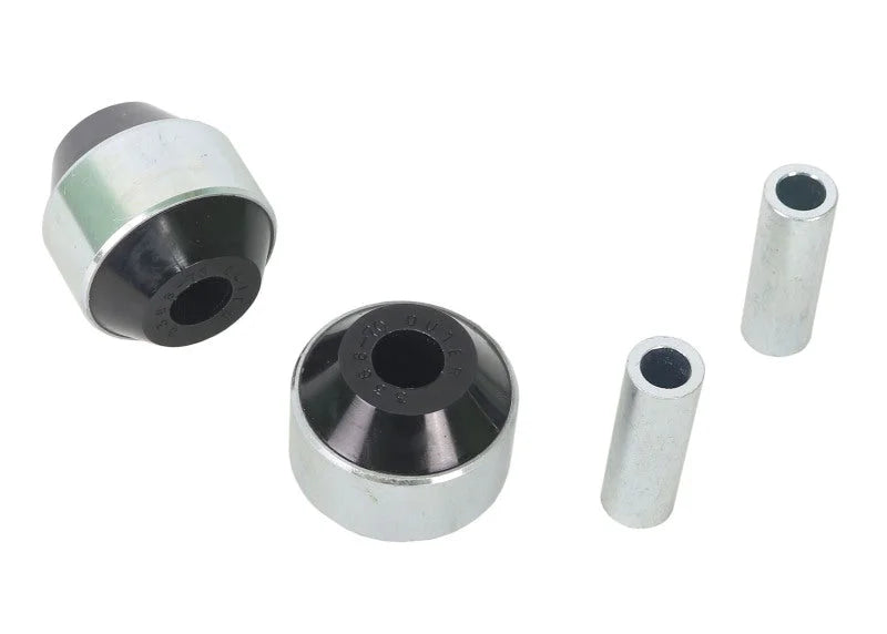 Whiteline Plus 9/98-8/09 Subaru Legacy/Outback Rear Trailing Arm - Lower Front Bushing - Side View