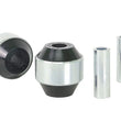 Load image into Gallery viewer, Whiteline Plus 9/98-8/09 Subaru Legacy/Outback Rear Trailing Arm - Lower Front Bushing - Detail View