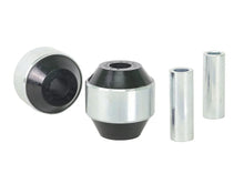 Load image into Gallery viewer, Whiteline Plus 9/98-8/09 Subaru Legacy/Outback Rear Trailing Arm - Lower Front Bushing - Detail View