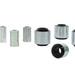 Load image into Gallery viewer, Whiteline Plus BMW 05+ 1 Ser/3/05-10/11 3 Ser Front Control Arm - Upper Inner &amp; Outer Bushing Kit - Main Product View