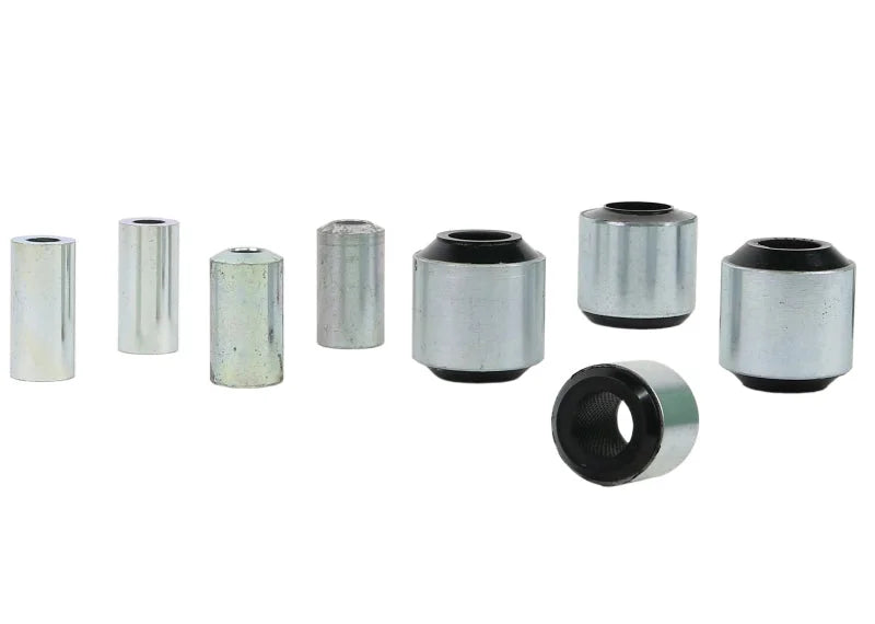 Whiteline Plus BMW 05+ 1 Ser/3/05-10/11 3 Ser Front Control Arm - Upper Inner & Outer Bushing Kit - Main Product View