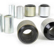 Load image into Gallery viewer, Whiteline Plus BMW 05+ 1 Ser/3/05-10/11 3 Ser Front Control Arm - Upper Inner &amp; Outer Bushing Kit - Installation View