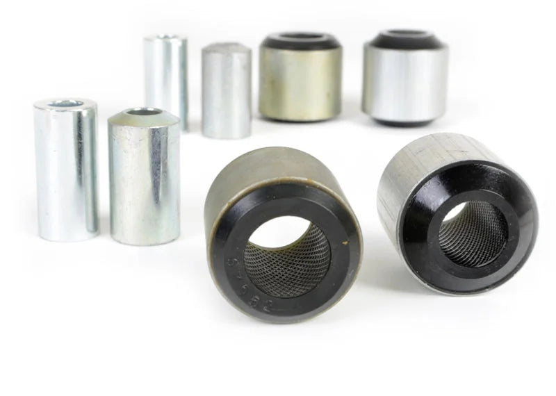 Whiteline Plus BMW 05+ 1 Ser/3/05-10/11 3 Ser Front Control Arm - Upper Inner & Outer Bushing Kit - Installation View