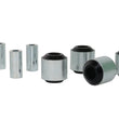 Load image into Gallery viewer, Whiteline Plus BMW 08-11 1 Series / 06-11 3 Series Rear Trailing Arm Lower Front &amp; Rear Bushing - Main Product View
