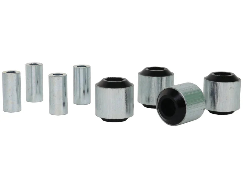 Whiteline Plus BMW 08-11 1 Series / 06-11 3 Series Rear Trailing Arm Lower Front & Rear Bushing - Main Product View