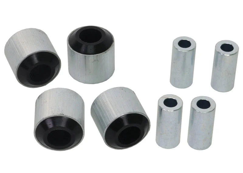Whiteline Plus BMW 08-11 1 Series / 06-11 3 Series Rear Trailing Arm Lower Front & Rear Bushing - Side View