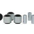 Load image into Gallery viewer, Whiteline Plus BMW 08-11 1 Series / 06-11 3 Series Rear Trailing Arm Lower Front &amp; Rear Bushing - Back View