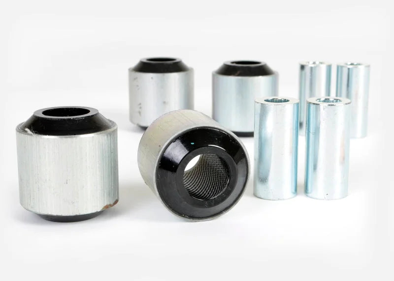 Whiteline Plus BMW 08-11 1 Series / 06-11 3 Series Rear Trailing Arm Lower Front & Rear Bushing - Installation View