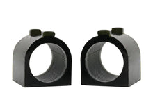 Load image into Gallery viewer, Whiteline Plus KS30 Mounting Saddle 32mm Heavy Duty Sway Bar Bushing Set - Installation View