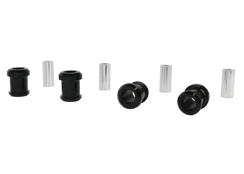 Whiteline Plus Mazda 05+ Miata/MX5/ 7/03-11 RX-8 Front Upper Inner Control Arm Bushing Kit - Main Product View