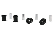 Load image into Gallery viewer, Whiteline Plus Mazda 05+ Miata/MX5/ 7/03-11 RX-8 Front Upper Inner Control Arm Bushing Kit - Main Product View