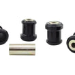 Load image into Gallery viewer, Whiteline Plus Mazda 05+ Miata/MX5/ 7/03-11 RX-8 Front Upper Inner Control Arm Bushing Kit - Back View