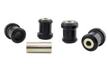 Load image into Gallery viewer, Whiteline Plus Mazda 05+ Miata/MX5/ 7/03-11 RX-8 Front Upper Inner Control Arm Bushing Kit - Back View