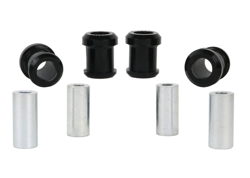 Whiteline Plus Mazda 05+ Miata/MX5/ 7/03-11 RX-8 Front Upper Inner Control Arm Bushing Kit - Installation View