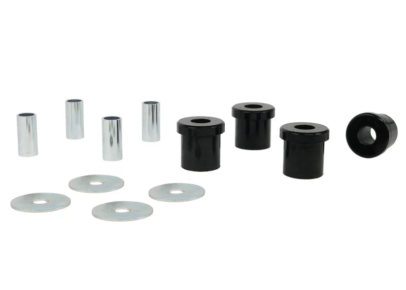 Whiteline Plus Mitsubishi 5/91-4/00 Montero/Pajero/Shogun Front Upper Inner Control Arm Bushing Kit - Main Product View