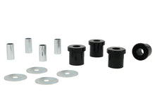 Load image into Gallery viewer, Whiteline Plus Mitsubishi 5/91-4/00 Montero/Pajero/Shogun Front Upper Inner Control Arm Bushing Kit - Main Product View