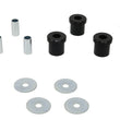 Load image into Gallery viewer, Whiteline Plus Mitsubishi 5/91-4/00 Montero/Pajero/Shogun Front Upper Inner Control Arm Bushing Kit - Side View
