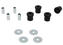 Load image into Gallery viewer, Whiteline Plus Mitsubishi 5/91-4/00 Montero/Pajero/Shogun Front Upper Inner Control Arm Bushing Kit - Side View